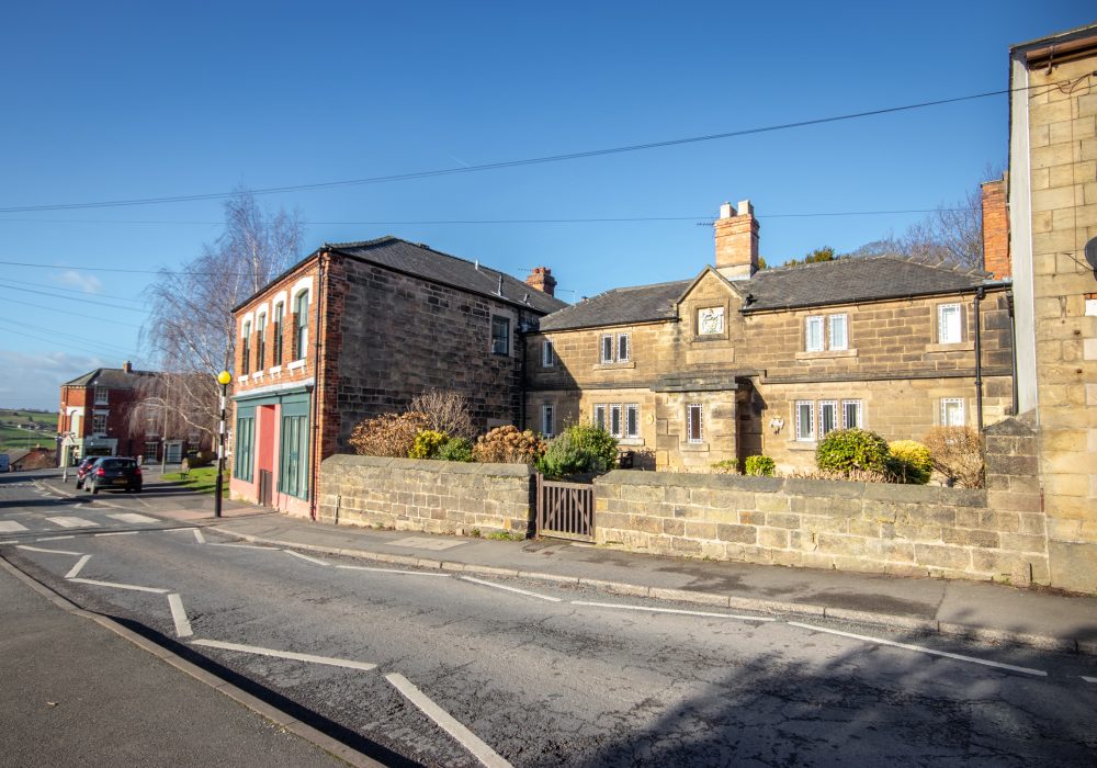 Matthew Smith Almshouses on the Butts