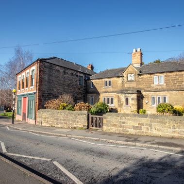 Matthew Smith Almshouses on the Butts