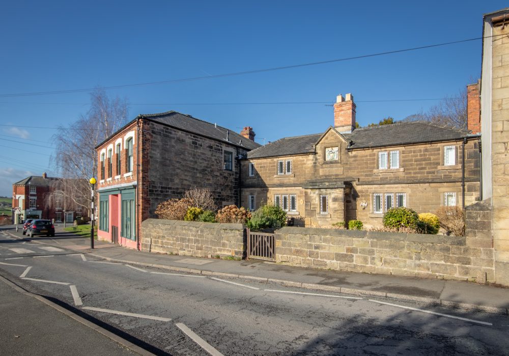Matthew Smith Almshouses on the Butts