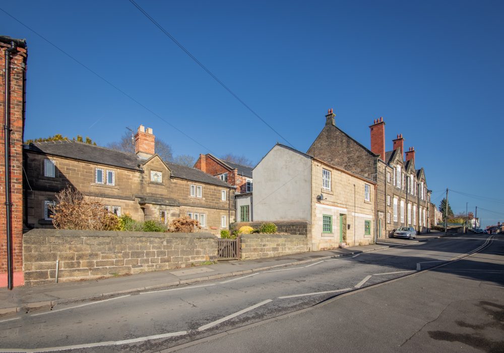 Matthew Smith Almshouses on the Butts