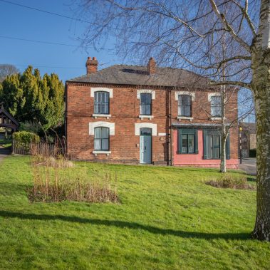 Broadhurst House on The Butts