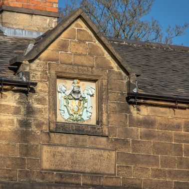 Matthew Smith Almshouses Crest