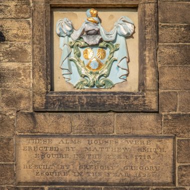 Matthew Smith Almshouses Crest